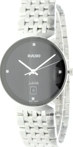 Florence Svart/Stål Ø30 mm