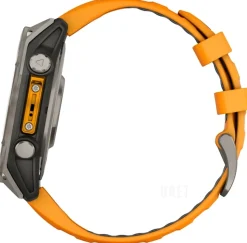 F膿nix 8 Amoled Svart/Gummi Ø47 mm