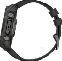 F膿nix 8 Amoled Svart/Gummi Ø51 mm