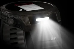 F膿nix 8 Amoled Svart/Gummi Ø51 mm