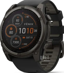 F膿nix 8 Solar Svart/Gummi Ø51 mm