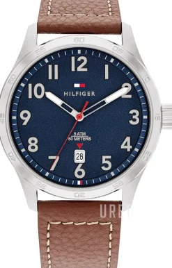 Forrest Blå/Läder Ø44 mm