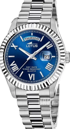 Freedom Blå/Stål Ø41.5 mm