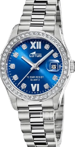 Freedom Blå/Stål Ø32.5 mm