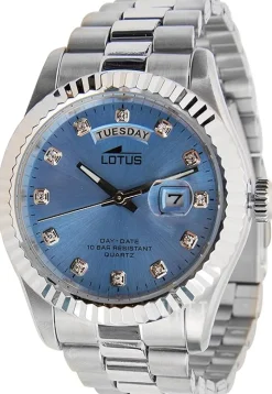 Freedom Blå/Stål Ø41 mm