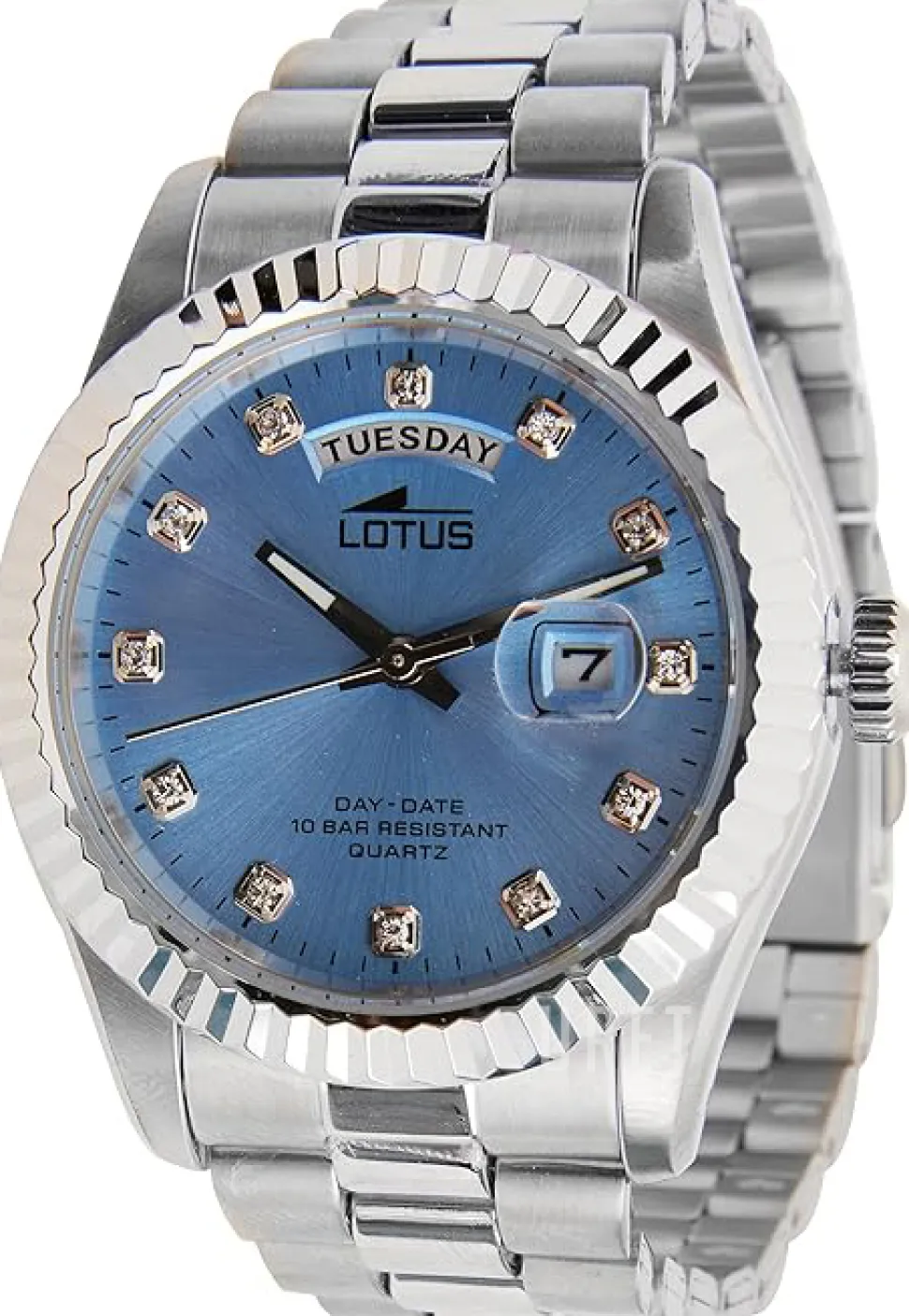 Freedom Blå/Stål Ø41 mm