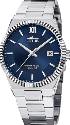 Freedom Blå/Stål Ø40 mm