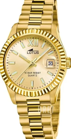 Freedom Champagnefärgad/Gulguldtonat stål Ø32.5 mm