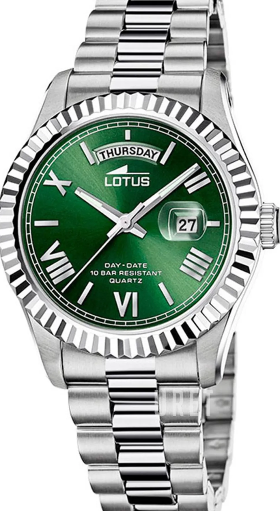 Freedom Grön/Stål Ø41.5 mm