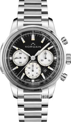 Freedom Svart/Stål Ø43 mm