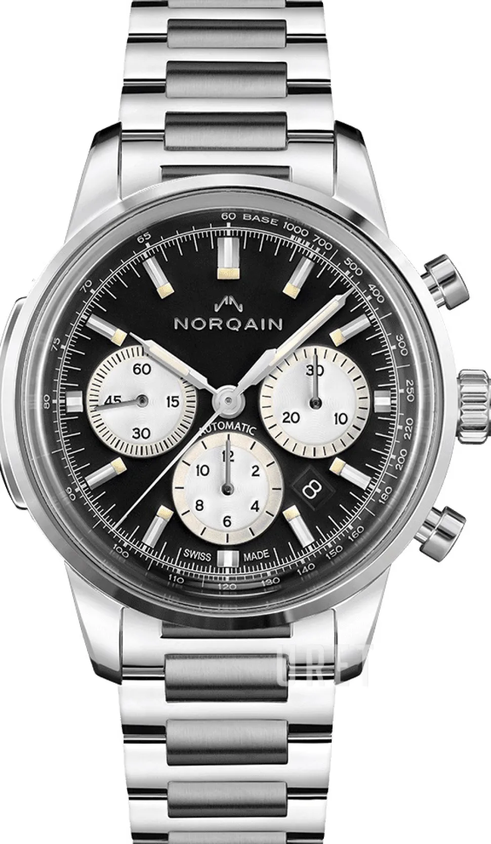 Freedom Svart/Stål Ø43 mm