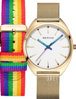 Freedom Vit/Gulguldtonat stål Ø36 mm