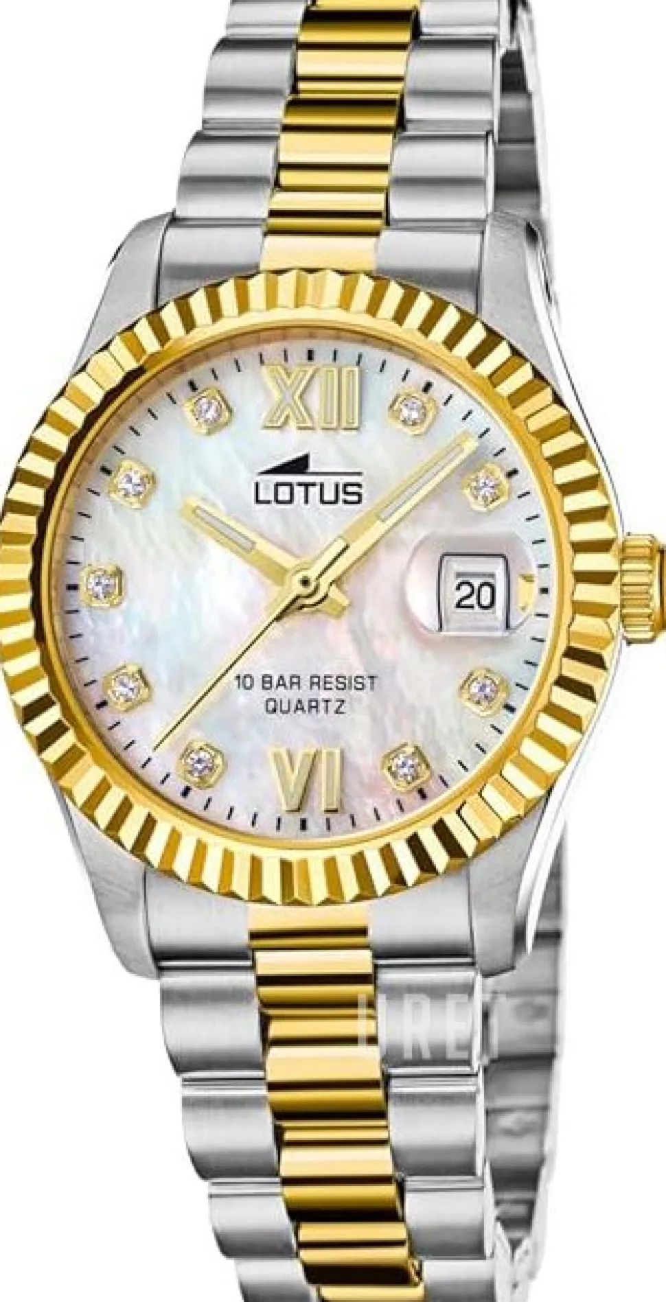 Freedom Vit/Gulguldtonat stål Ø32.5 mm