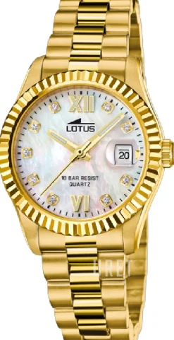 Freedom Vit/Gulguldtonat stål Ø32.5 mm