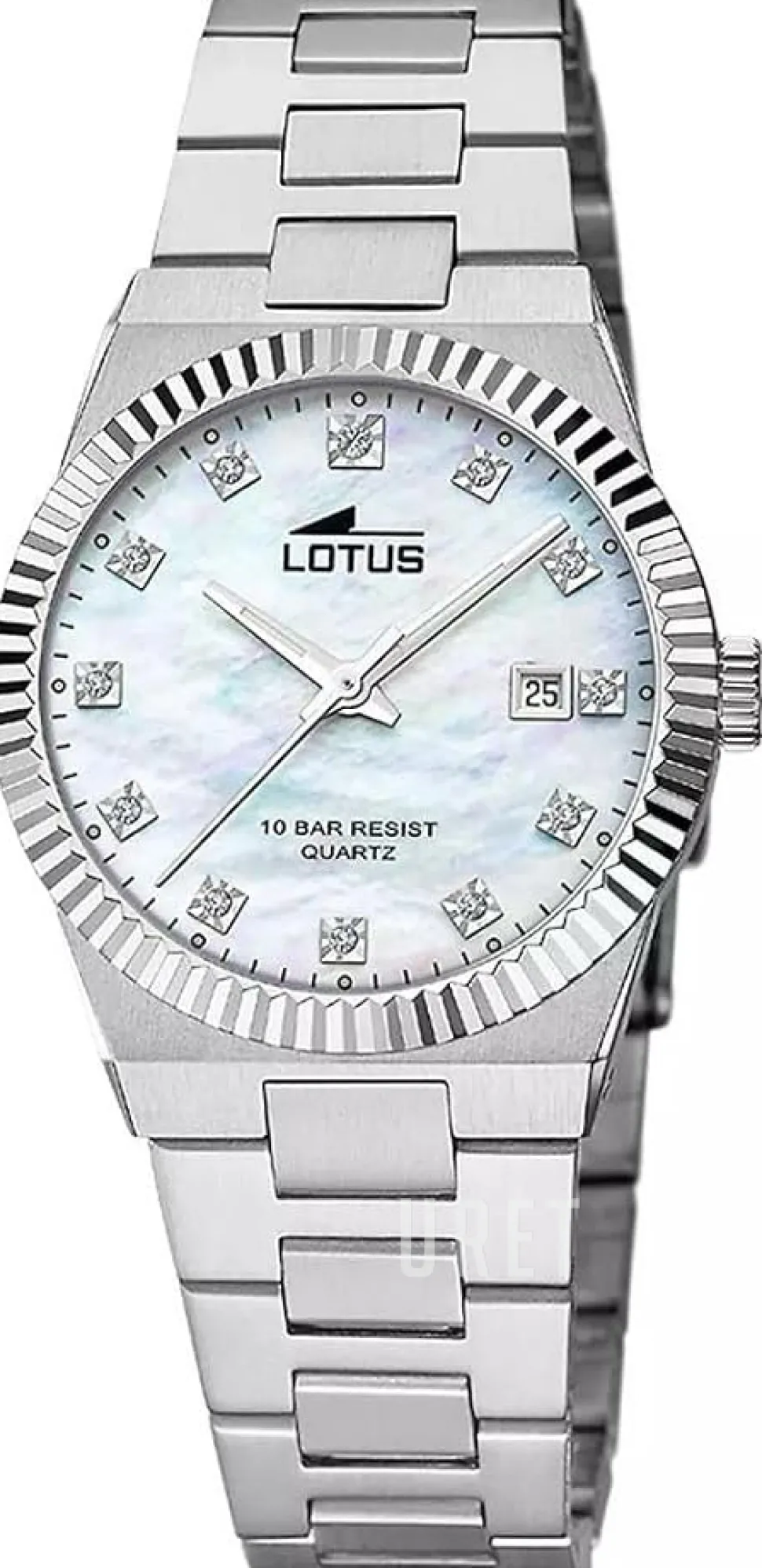 Freedom Vit/Stål Ø31.5 mm