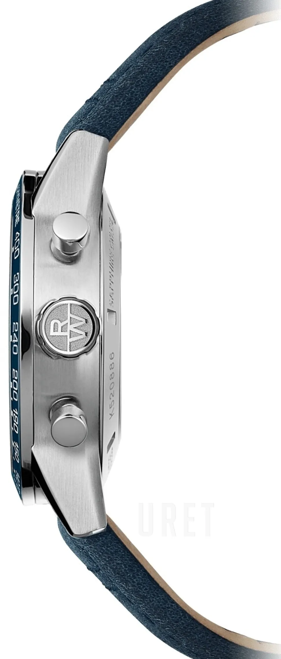 Freelancer Blå/Läder Ø43.5 mm