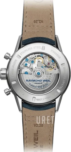 Freelancer Blå/Läder Ø43.5 mm