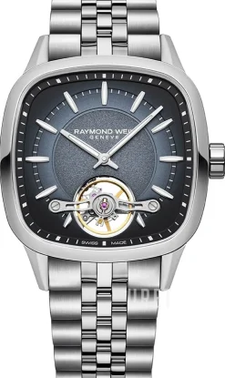 Freelancer Blå/Stål 40x40 mm