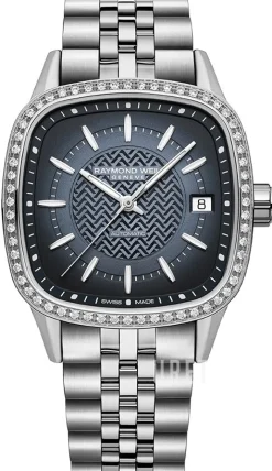 Freelancer Blå/Stål 34.5x34.5 mm