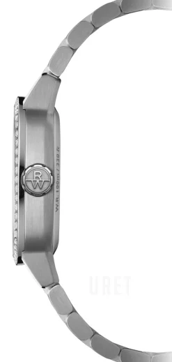 Freelancer Blå/Stål 34.5x34.5 mm