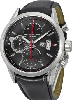 Freelancer Grå/Läder Ø42 mm