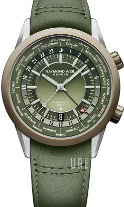 Freelancer Grön/Läder Ø40.5 mm