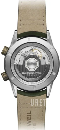 Freelancer Grön/Läder Ø40.5 mm