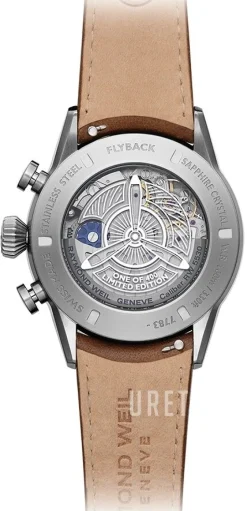 Freelancer Grön/Läder Ø42 mm