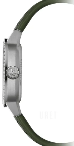 Freelancer Grön/Läder 34.5x34.5 mm