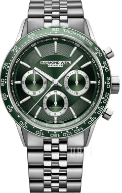 Freelancer Grön/Stål Ø43.5 mm