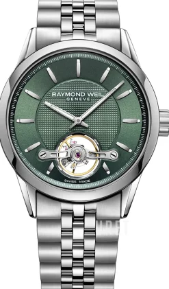 Freelancer Grön/Stål Ø42 mm