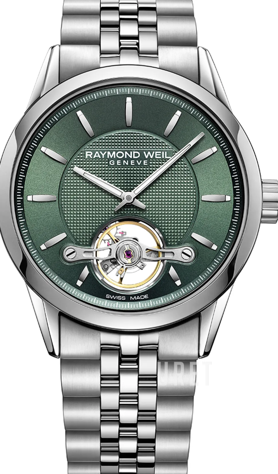 Freelancer Grön/Stål Ø42 mm