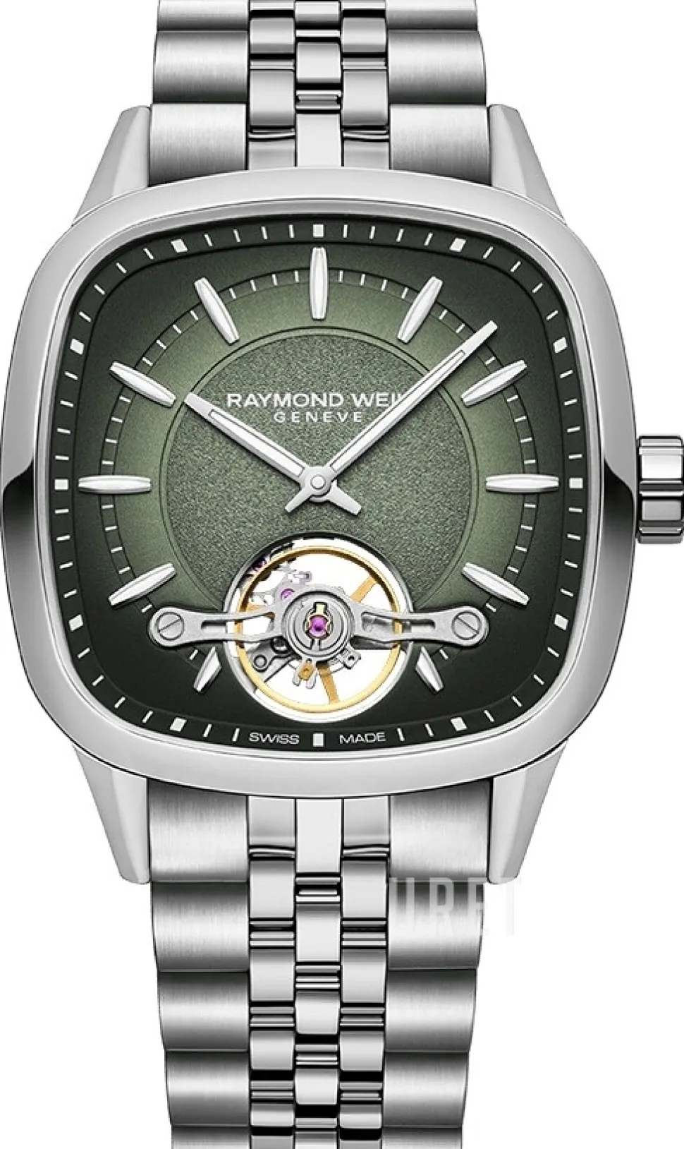 Freelancer Grön/Stål 40x40 mm