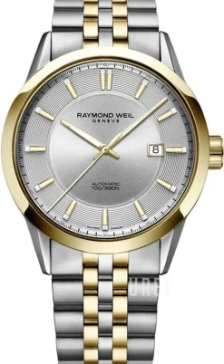 Freelancer Silverfärgad/Gulguldtonat stål Ø42 mm