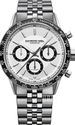 Freelancer Silverfärgad/Stål Ø43.5 mm