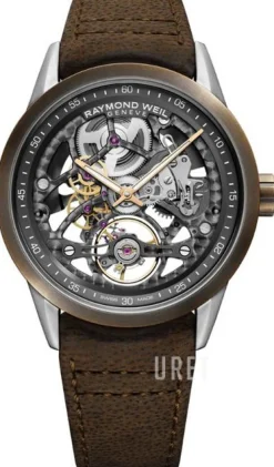 Freelancer Skelettskuren/Läder Ø42 mm