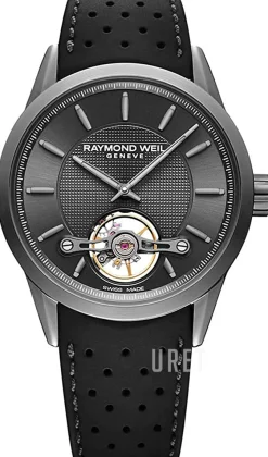 Freelancer Svart/Gummi Ø42 mm