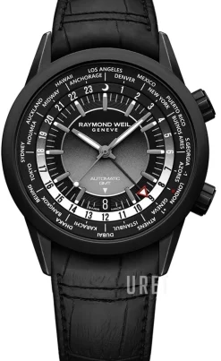 Freelancer Svart/Läder Ø40.5 mm