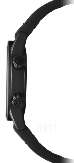 Freelancer Svart/Läder Ø40.5 mm