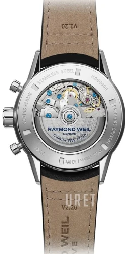 Freelancer Svart/Läder Ø43.5 mm