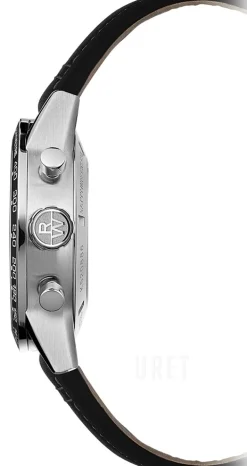 Freelancer Svart/Läder Ø43.5 mm