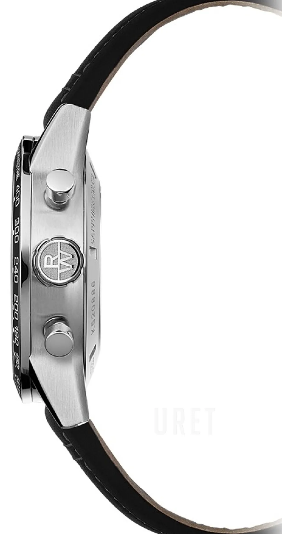 Freelancer Svart/Läder Ø43.5 mm