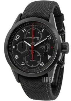 Freelancer Svart/Läder Ø42 mm