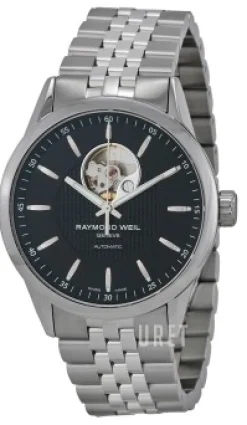 Freelancer Svart/Stål Ø42 mm