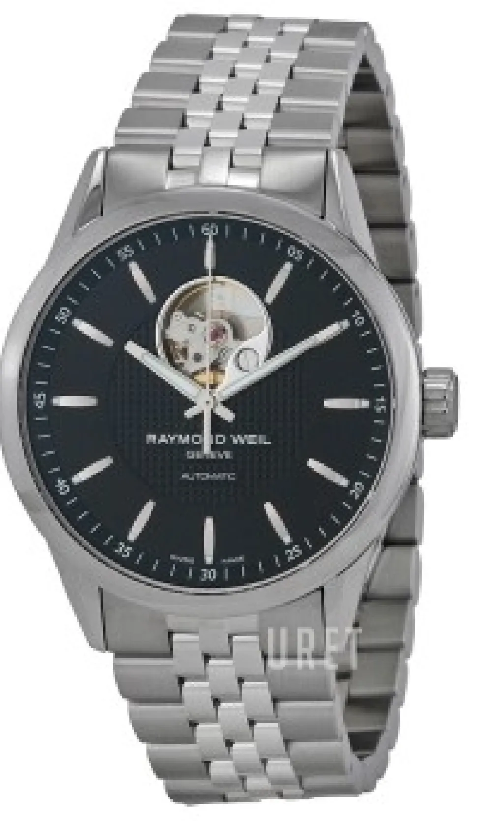 Freelancer Svart/Stål Ø42 mm