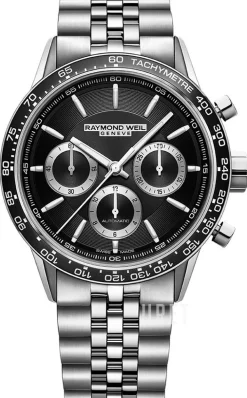 Freelancer Svart/Stål Ø43.5 mm