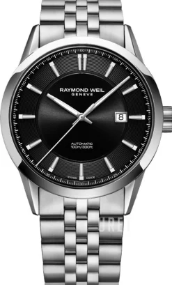 Freelancer Svart/Stål Ø42 mm