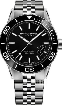 Freelancer Svart/Stål Ø42.5 mm