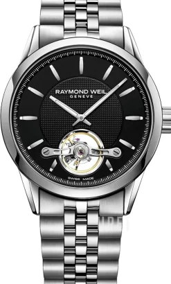 Freelancer Svart/Stål Ø42 mm