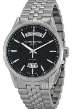 Freelancer Svart/Stål Ø42 mm